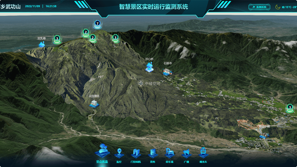 克井镇倾斜摄影技术在旅游规划中的应用？